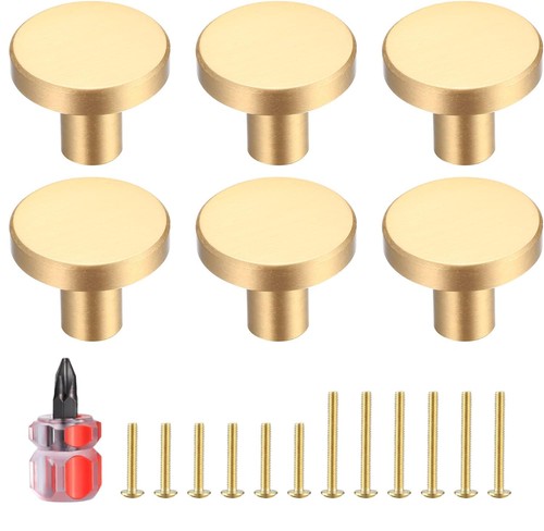Gold cabinet knobs pcs - gold,