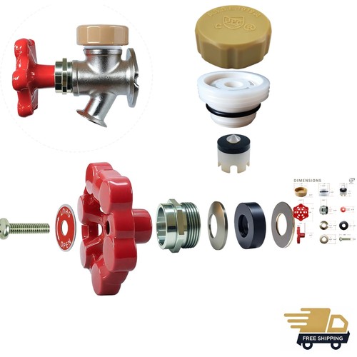 Outdoor faucet repair kit - outdoor,
