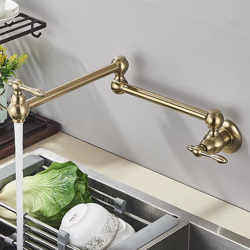 Kitchen wall mounted faucet - kitchen,