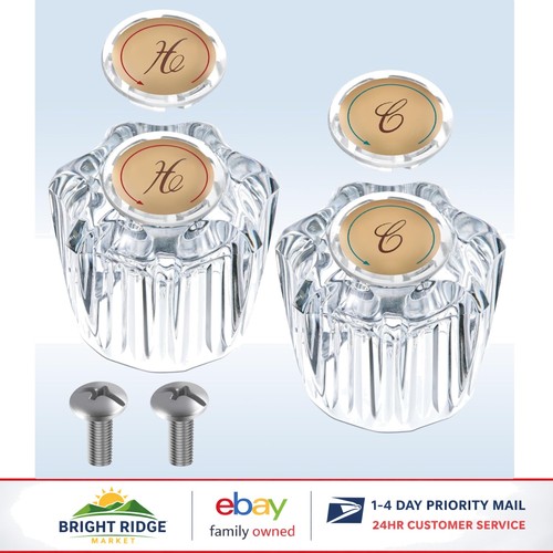 Replacement faucet handles - replacement,