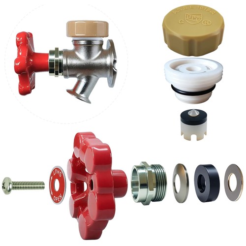 Outdoor faucet repair - faucet,