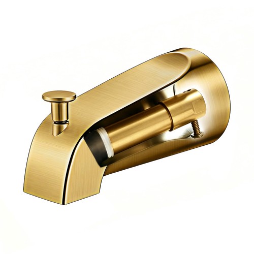 Tub spout with - spout, heavy