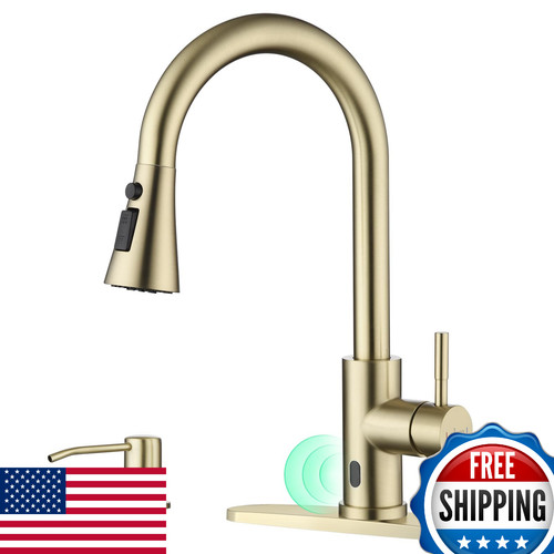 Appaso gold touchless kitchen - touchless,
