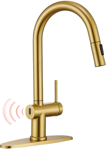 Touchless kitchen faucet - touchless,