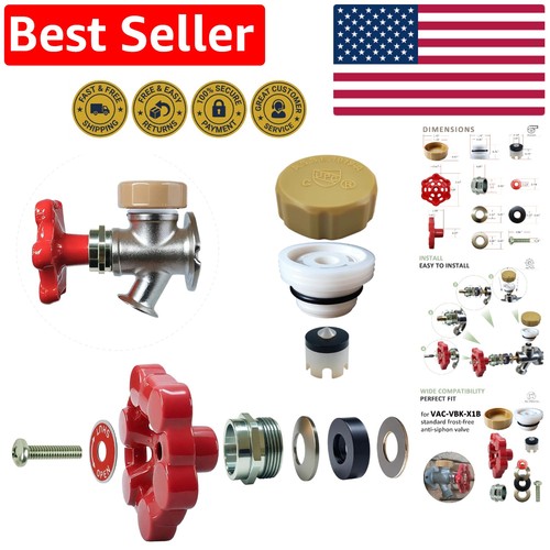 Complete wall hydrant - complete,