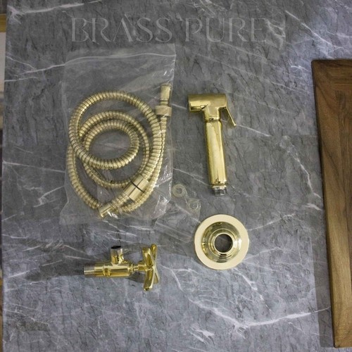 Brass hose for the sprayer - brass,