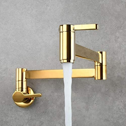 Solid brass square wall - solid,