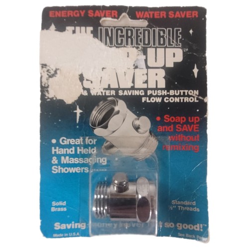 Vtg the incredible tap saver - vtg,