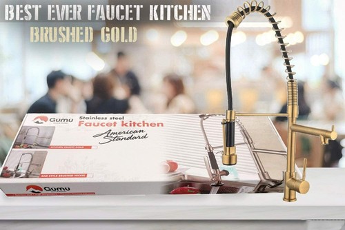 Gold spout kitchen - gold,