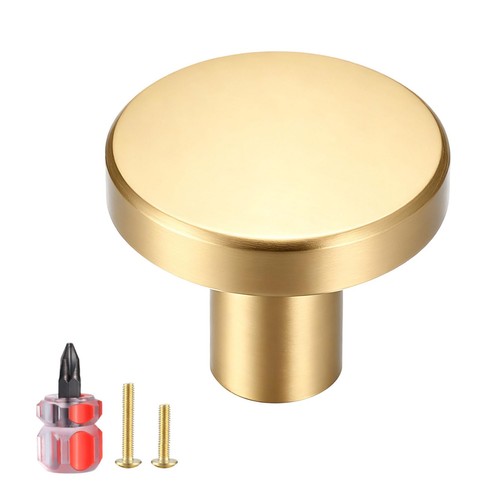 Gold cabinet knobs pcs - gold,